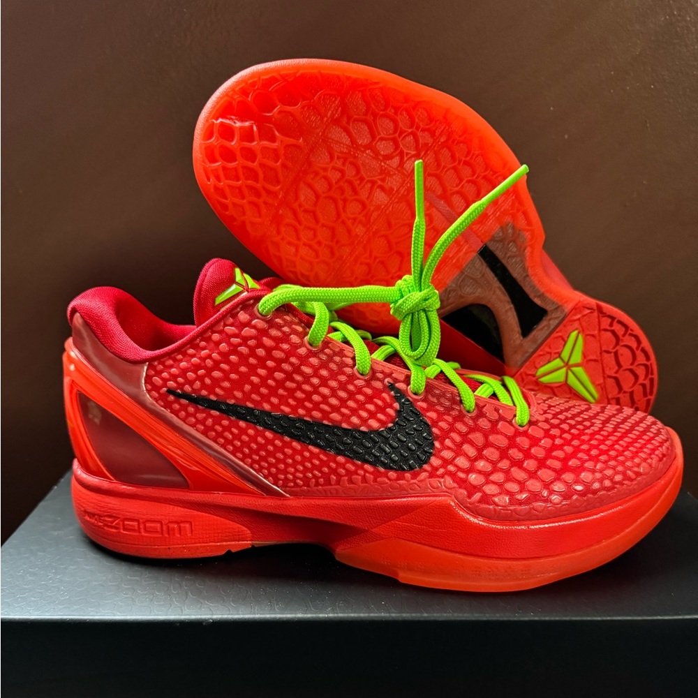 Kobe 6 reverse grinch